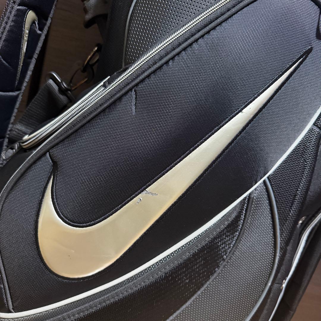 Nike キャディバッグ ゴルフバッグ ブラック
