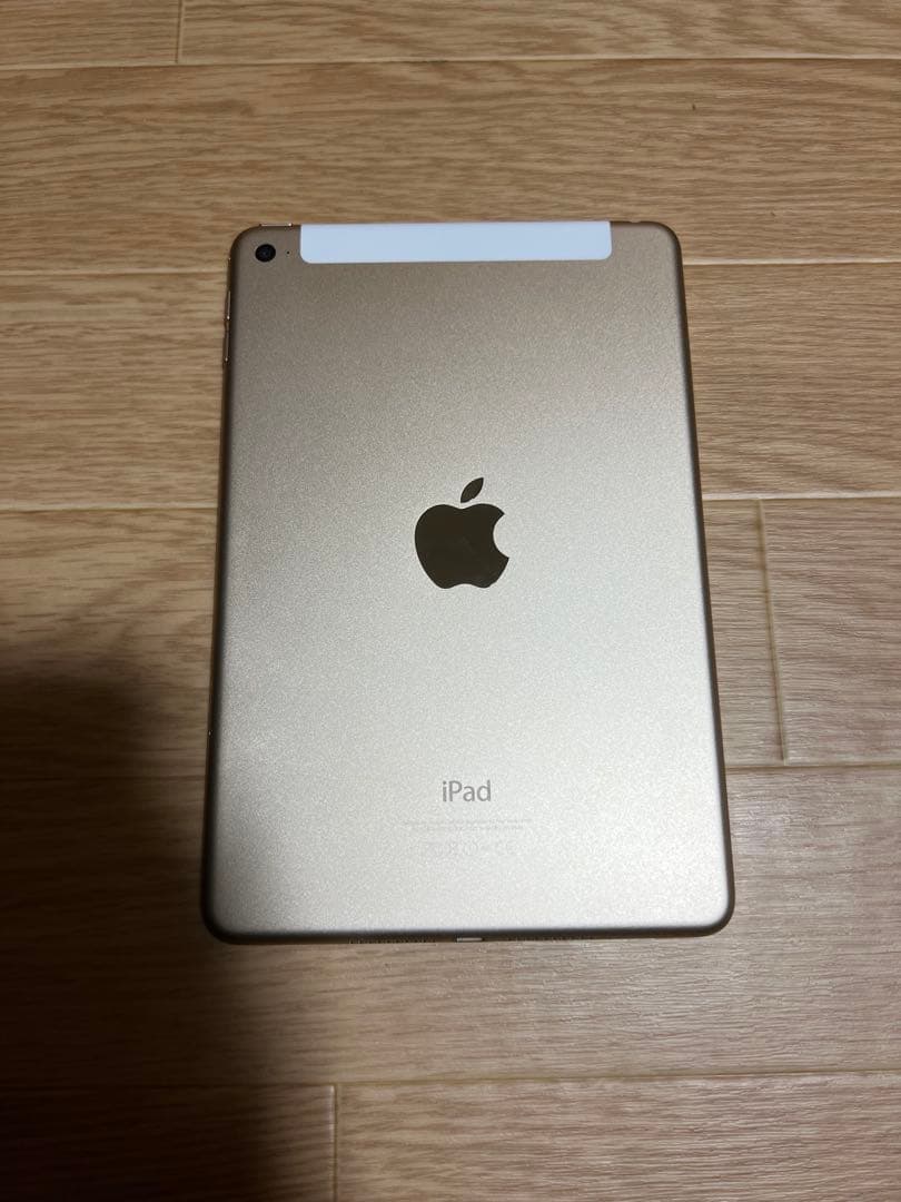 iPad mini 4 Wi-Fi+Cellular 64GB SIMフリー美品