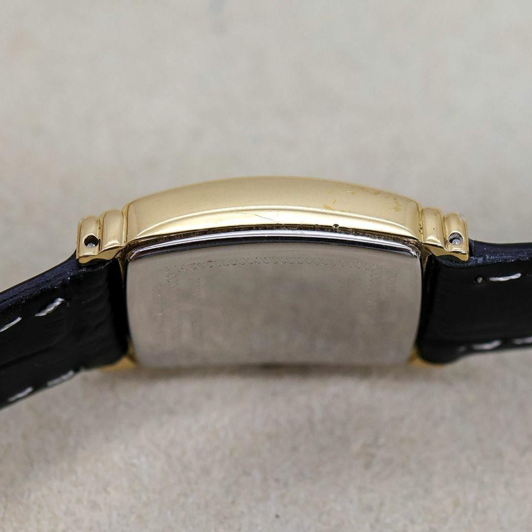 稼働 HAMILTON 腕時計 トノー スモセコ 6200A 1715