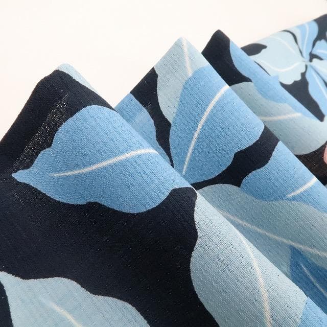 新品 セオアルファ 桃 洗える夏着物 仕付け糸付 トール 小紋 浴衣 3846