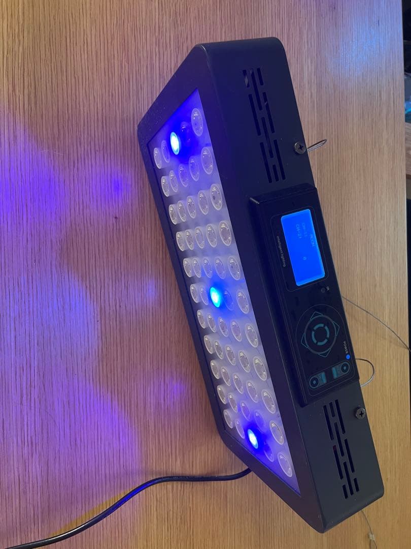 フルスペクトルLEDライト タイマー付シーンコントロール BLACK BOX