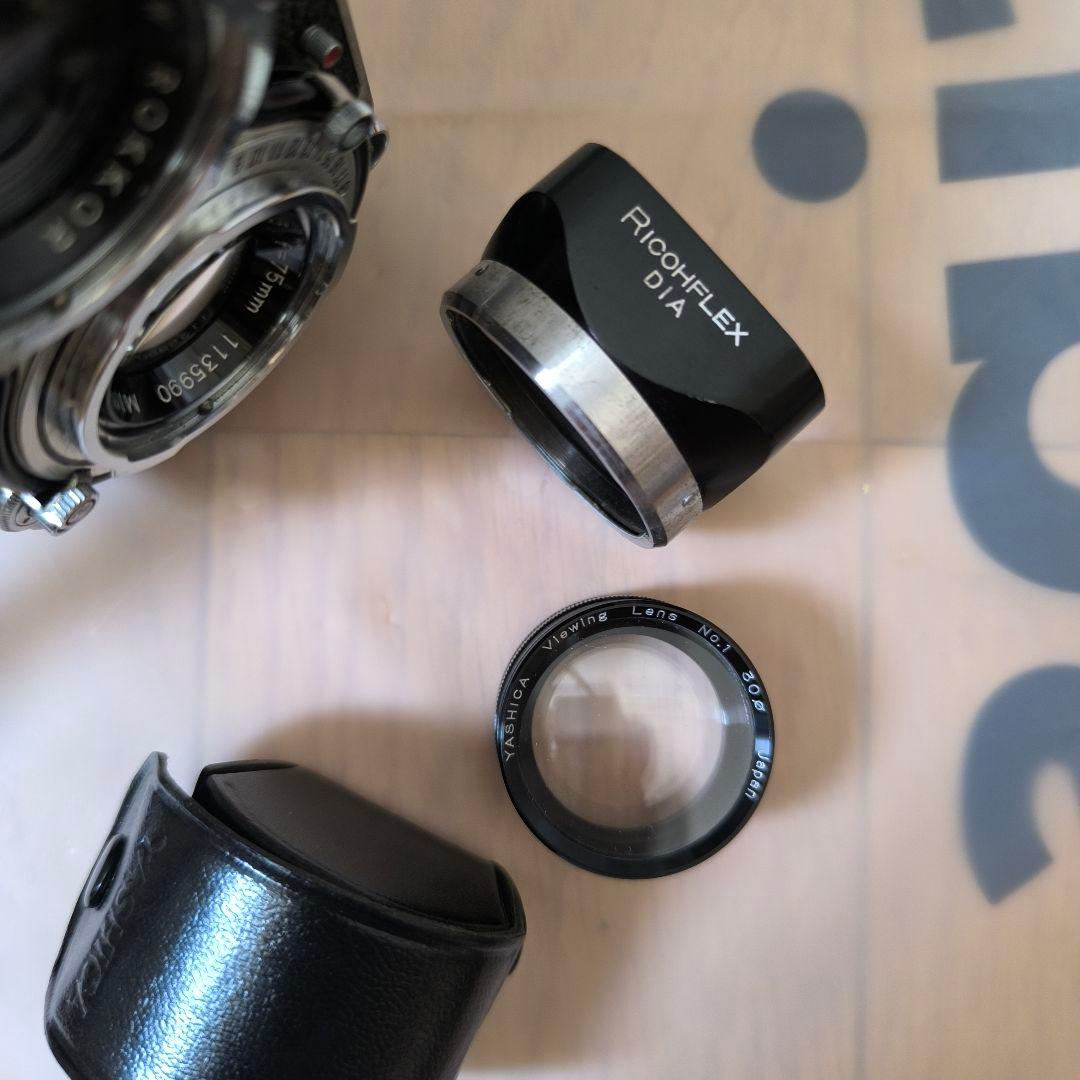 Minolta Autocord III型 二眼レフカメラミノルタオートコード