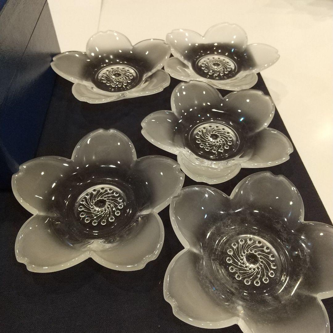 マイセン食器菓子入れ５枚セット