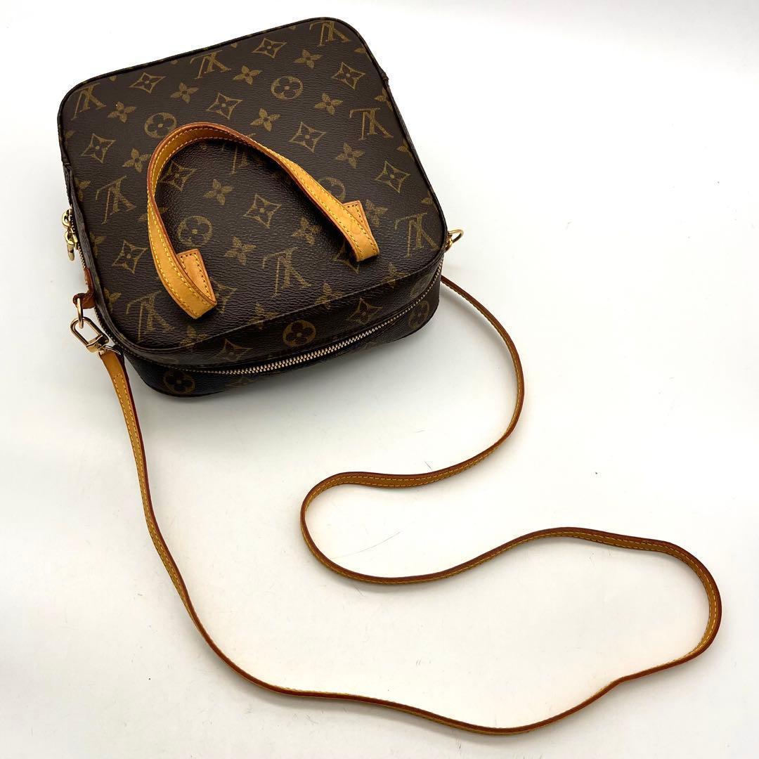 ルイヴィトン モノグラム スポンティーニ ショルダーバッグ 本物 正規品 大人気
