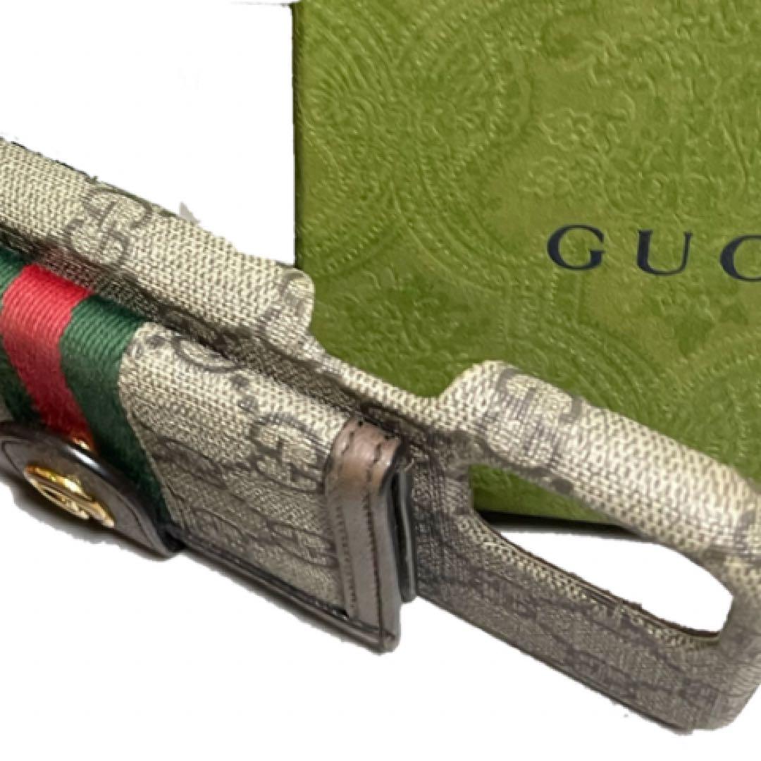 希少！【GUCCI 】オンライン限定品 iPhone12pro max専用ケース