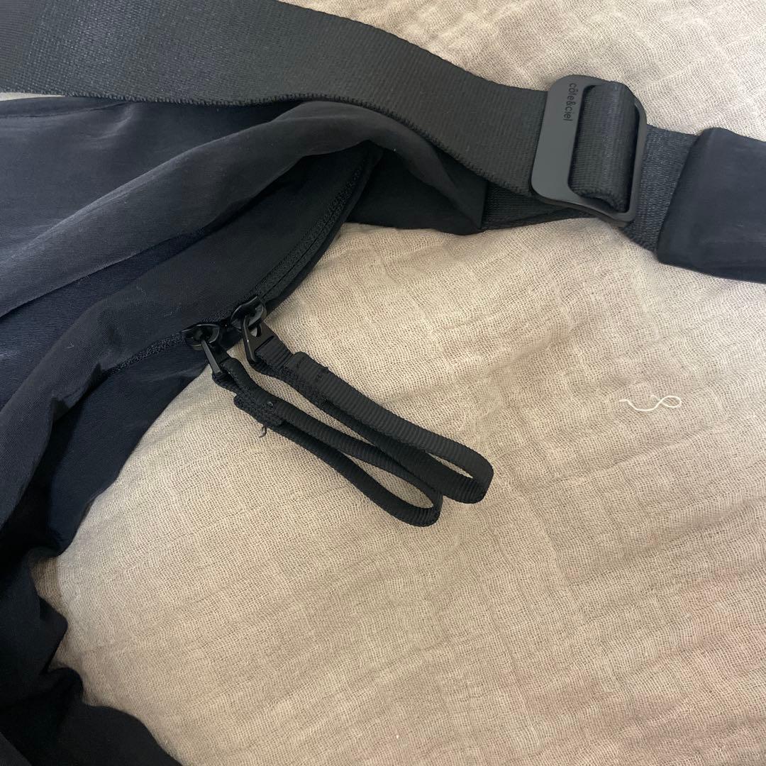 h*i様 côte&ciel Hyco Smooth black M