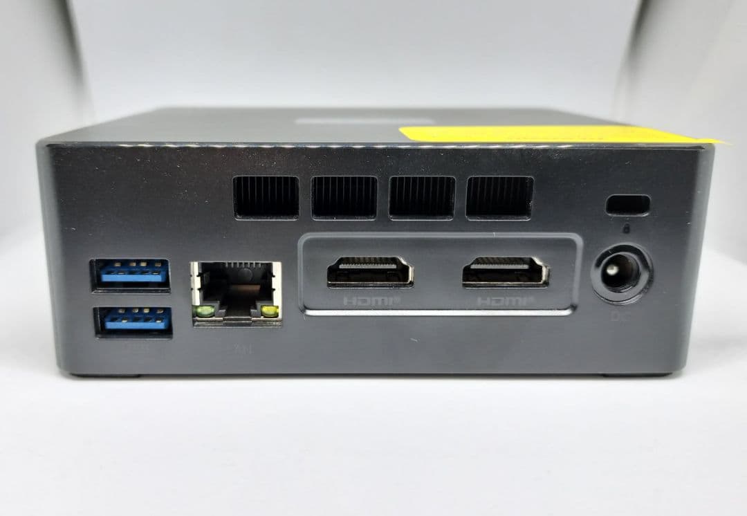 TRIGKEY G4 N100 ミニPC DDR4 16GB SSD 500GB