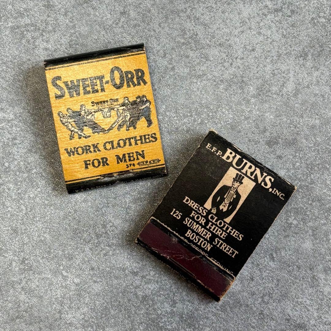 〜50s SWEET ORR スイートオール マッチカバー ワーク アンティーク