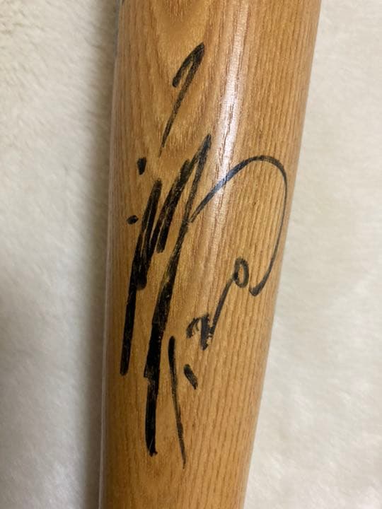 【実使用】郭源治 直筆サインバット 中日ドラゴンズ レジェンド