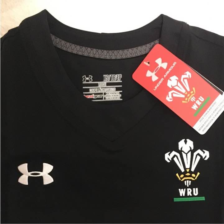 ラグビー ウェールズ代表 トレーニングジャージ XSサイズ