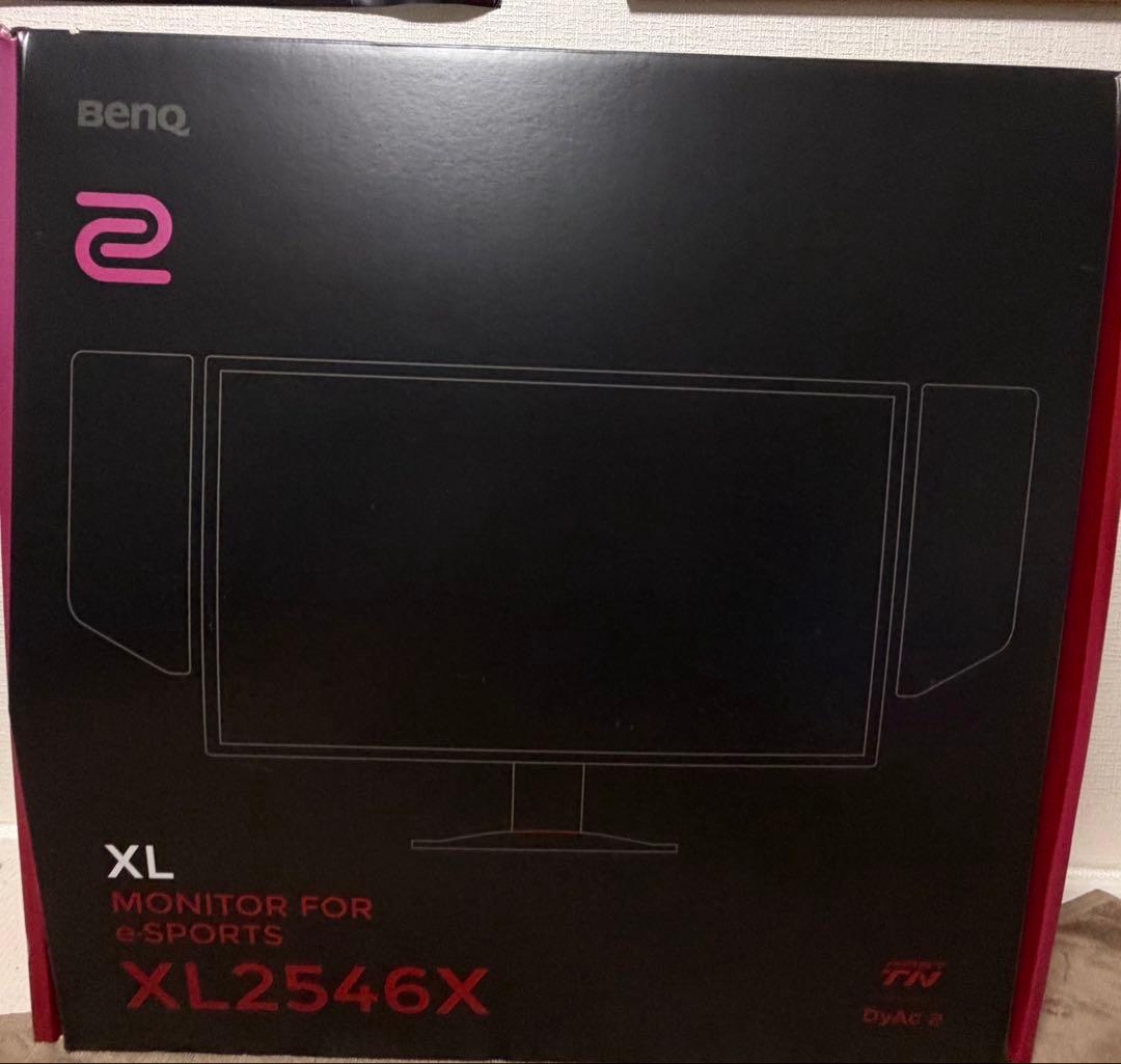 ジ*世様 BenQ XL2546X ゲーミングモニター