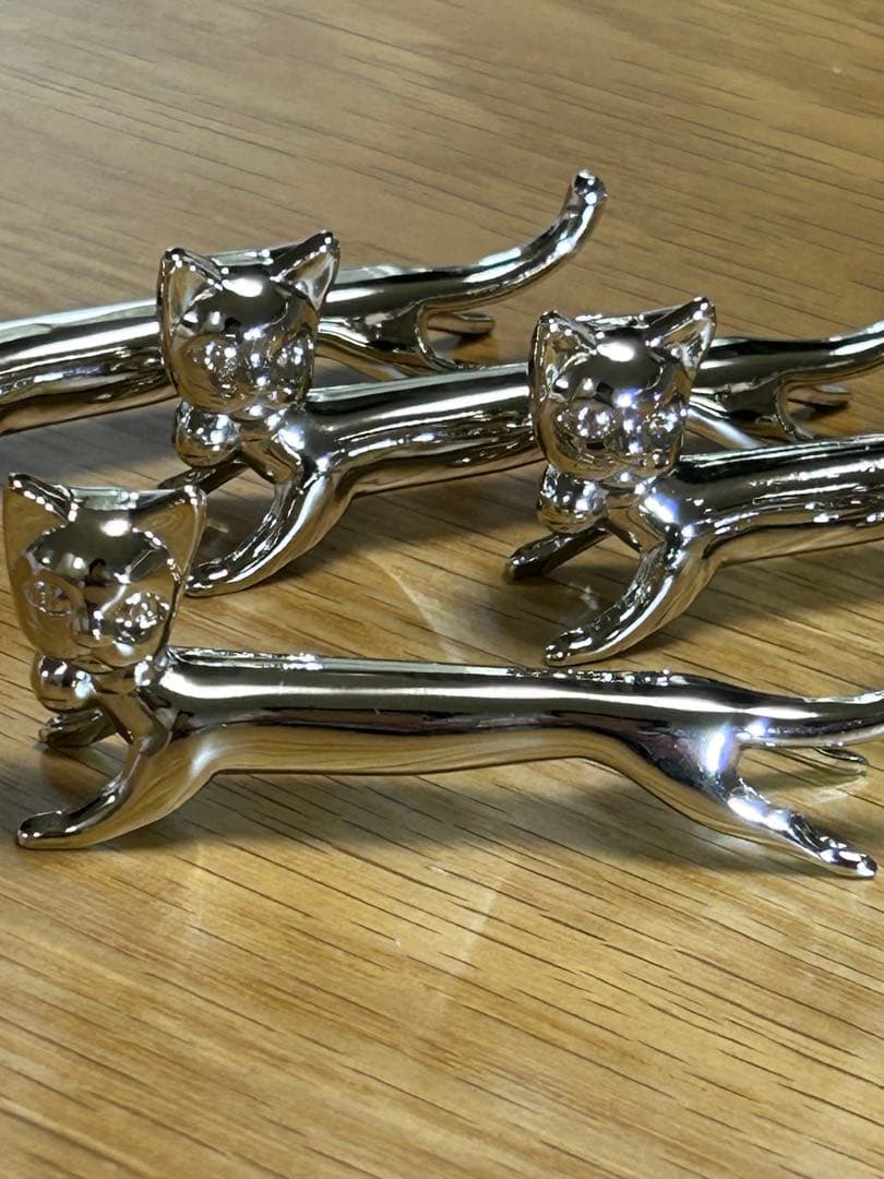 金属ネコナイフレスト100個セット新品です♪ デパートより半額