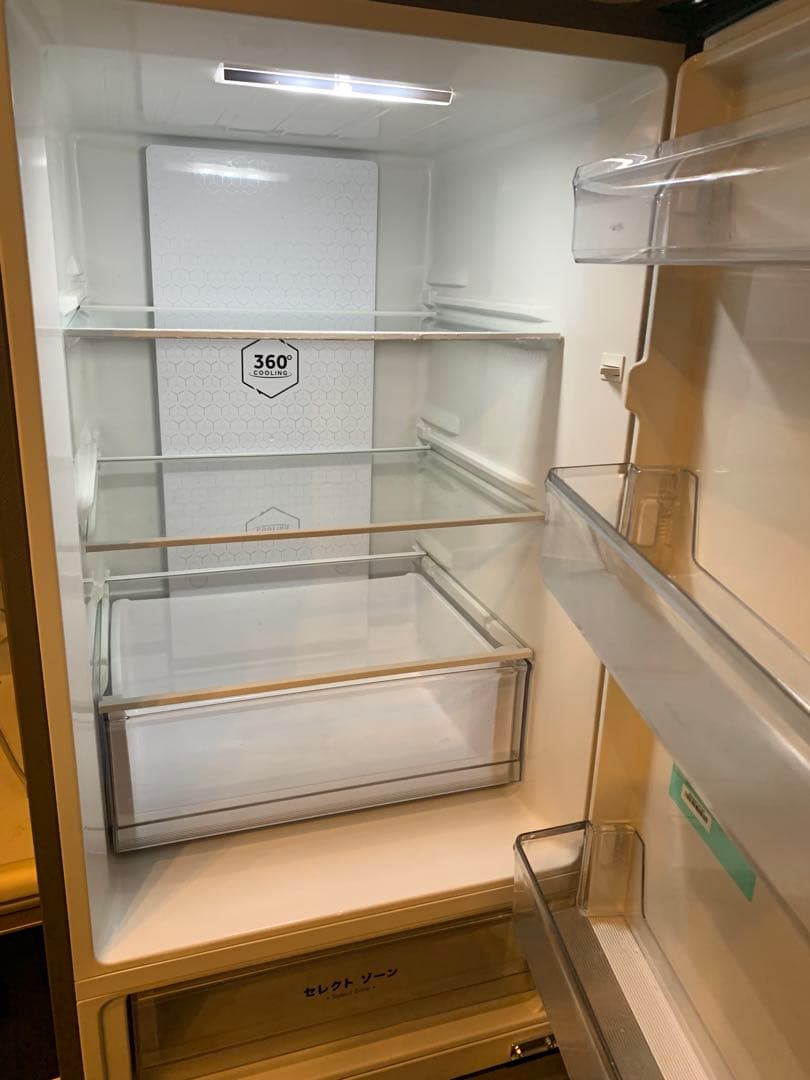 335リットル大型冷蔵庫　 使用一カ月
