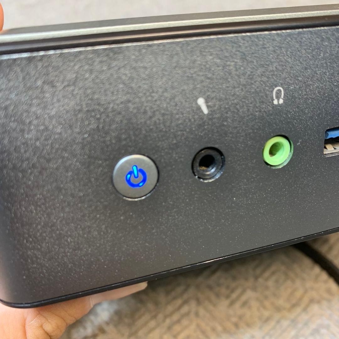 I554\" 現状品 MINIS FORUM TL50 ミニコンピュータ