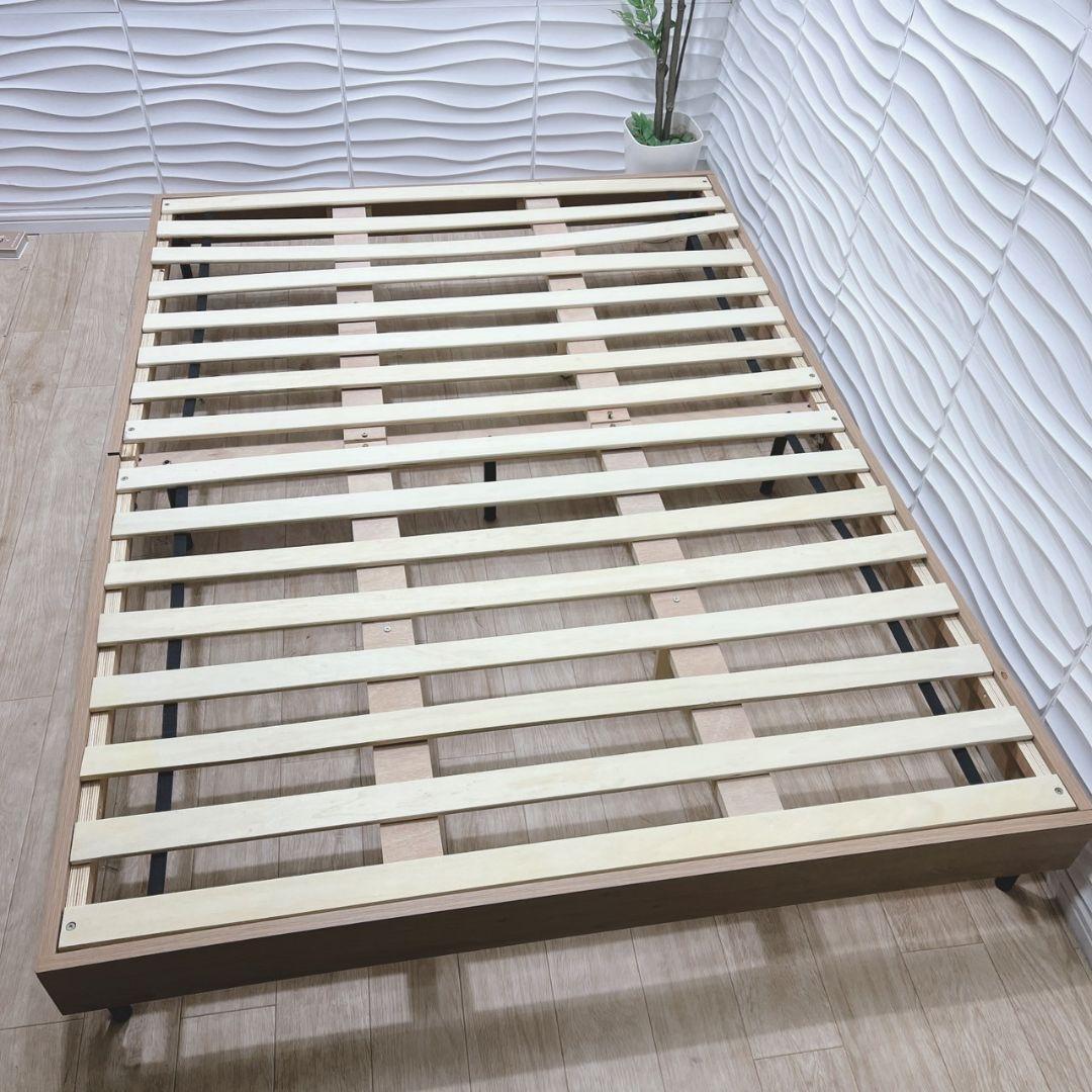 ◇すのこベッド◇ダブルサイズ◇ベッドフレーム◇大阪兵庫京都奈良滋賀和歌山◇