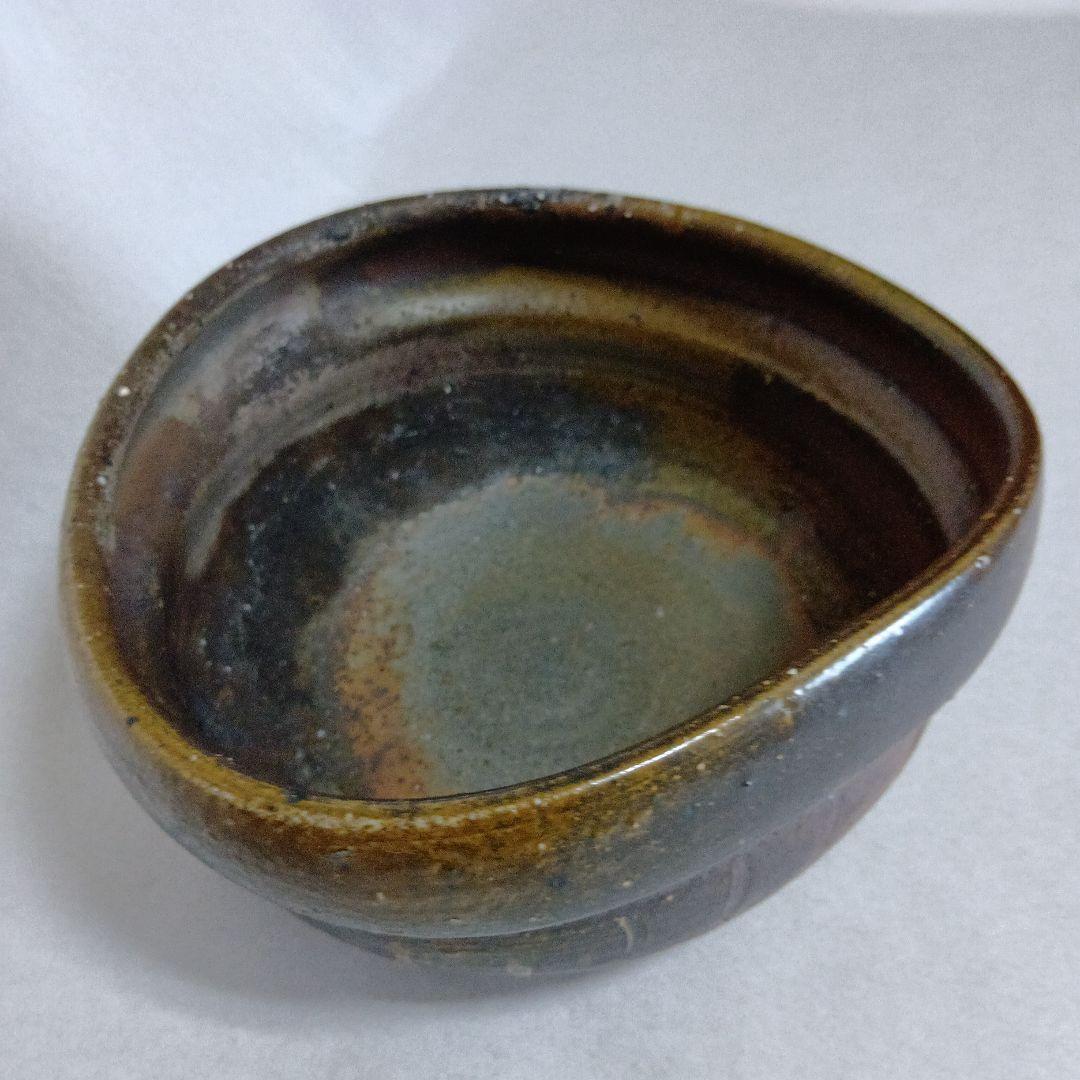 茶道具　備前沓鉢