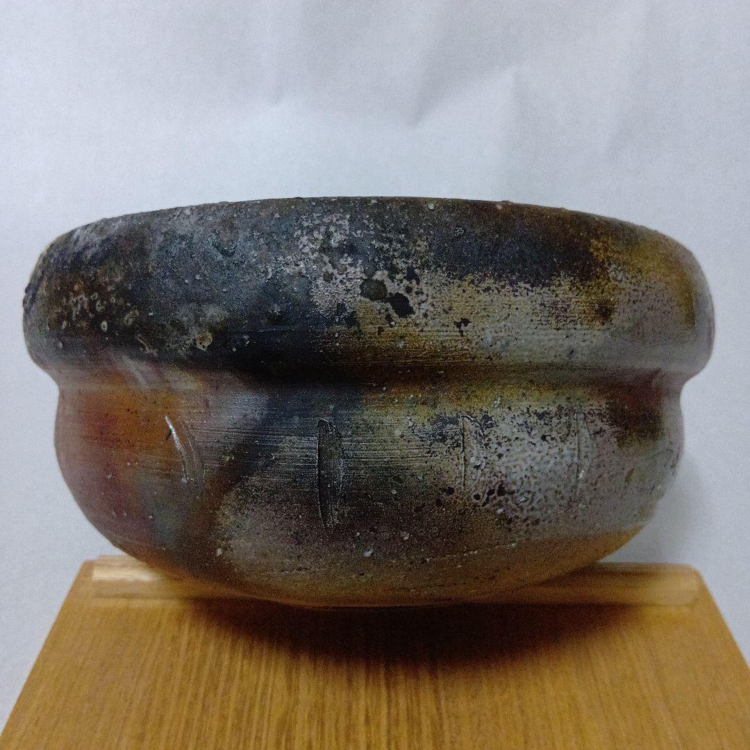 茶道具　備前沓鉢