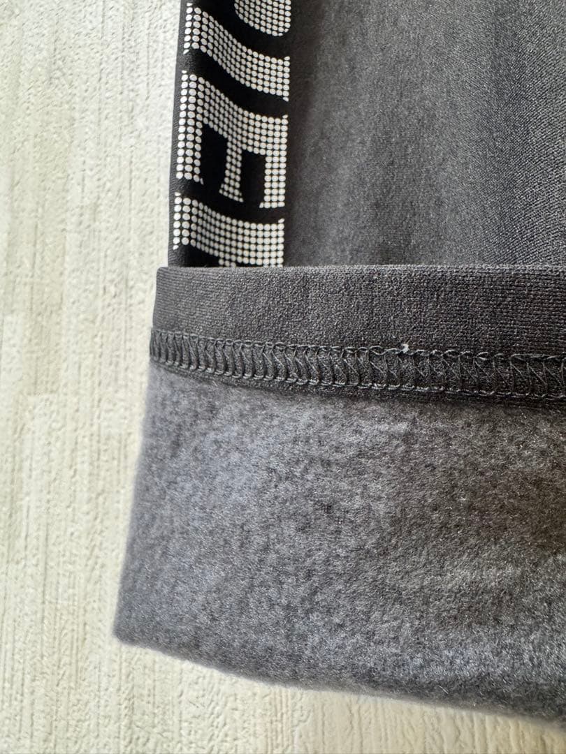 美品 BRIEFING 裏起毛レギンス チャコールグレー Mサイズ