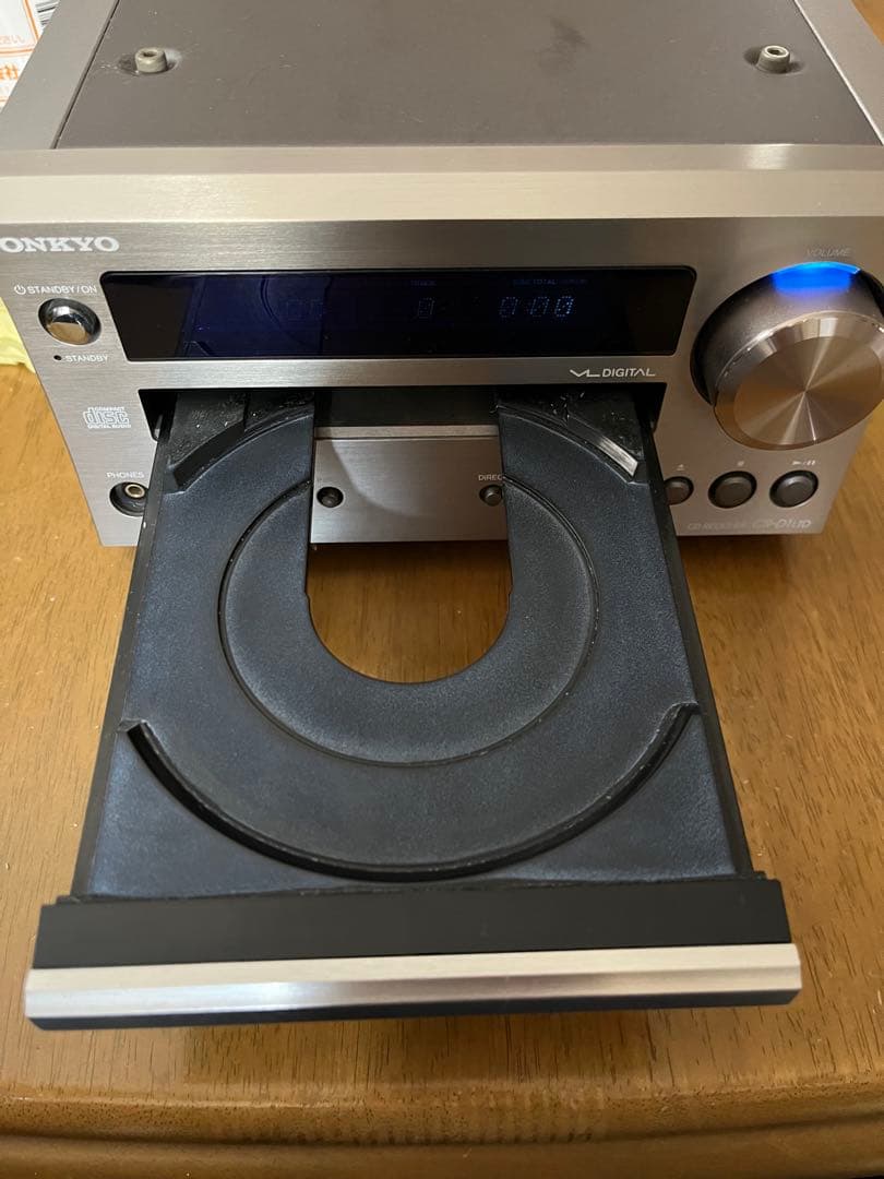 ONKYO CRーD1 LTD ミニコンポ シルバー