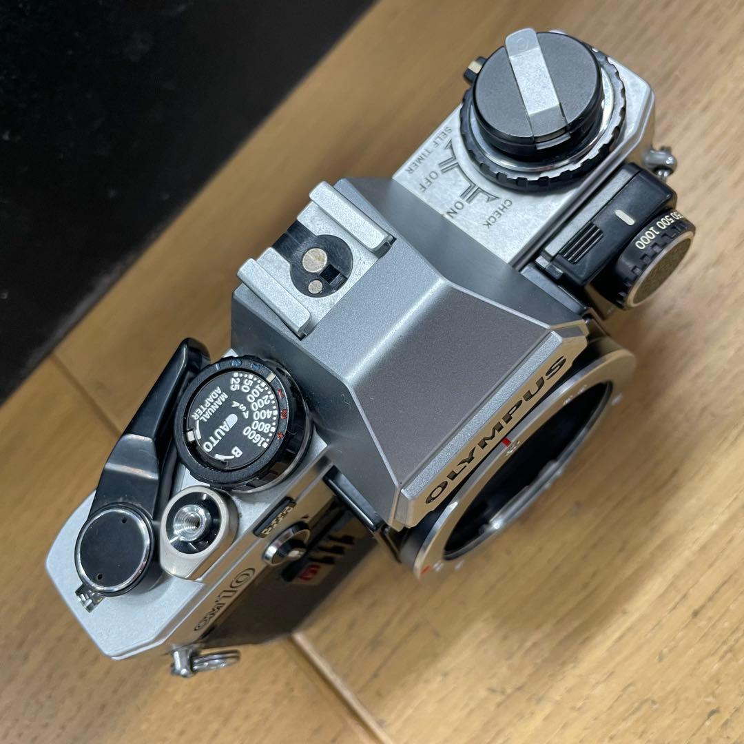 Olympus OM10 Zuiko 50mm F1.8 フィルムカメラボディ