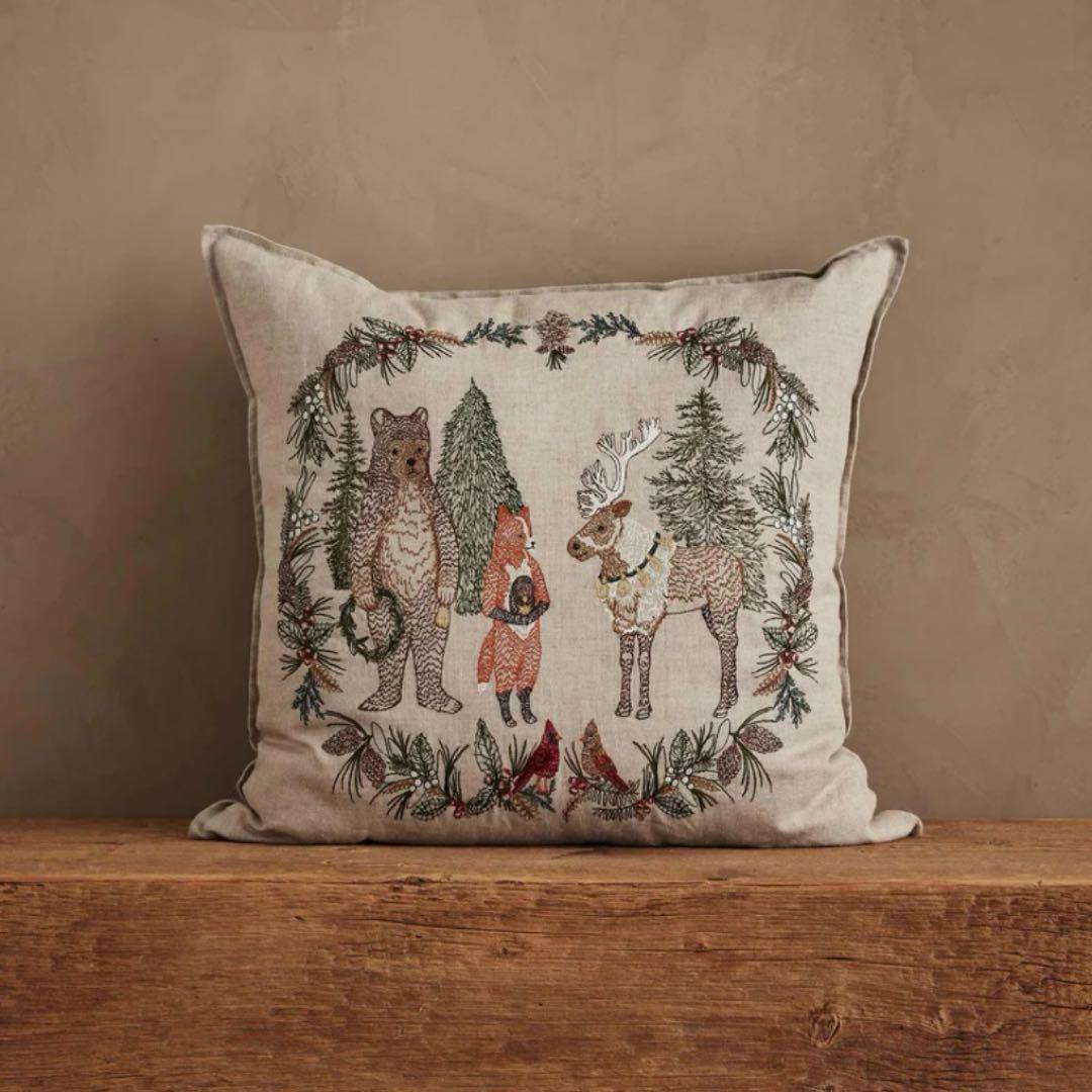 CORAL＆TUSK コーラルアンドタスク クッションカバー Xmas 新作