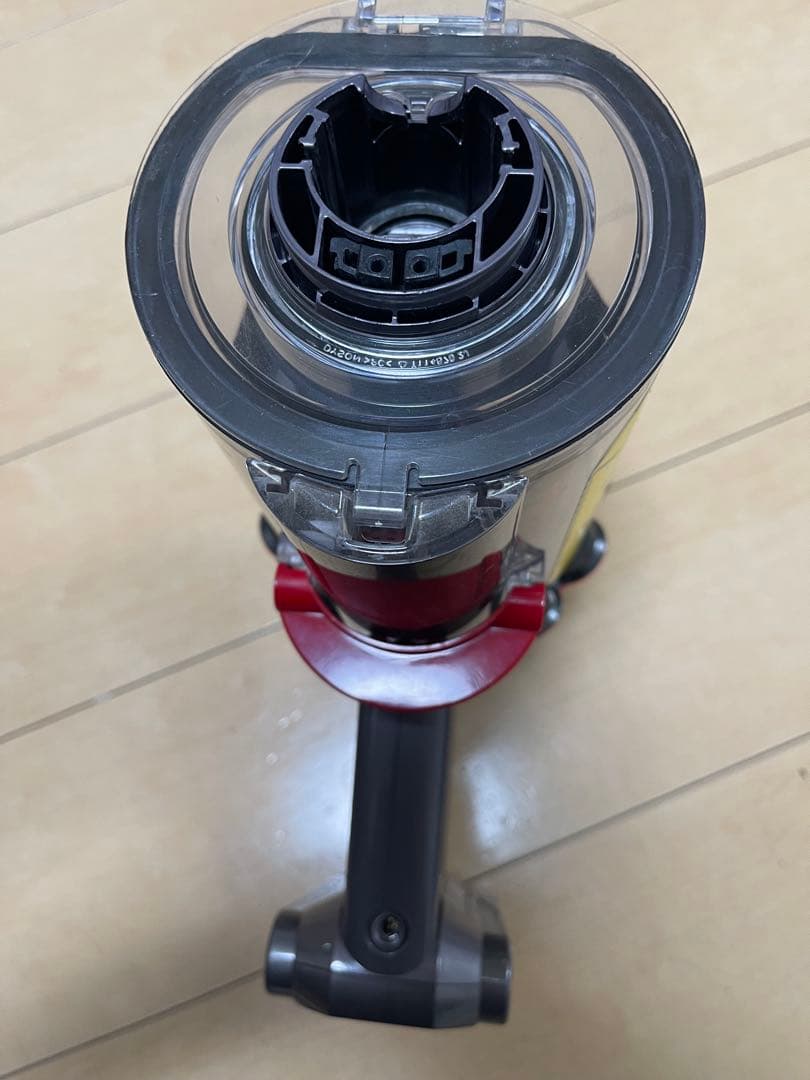 【美品】dyson V10 SV12　純正フロアドック付エコーモード63分