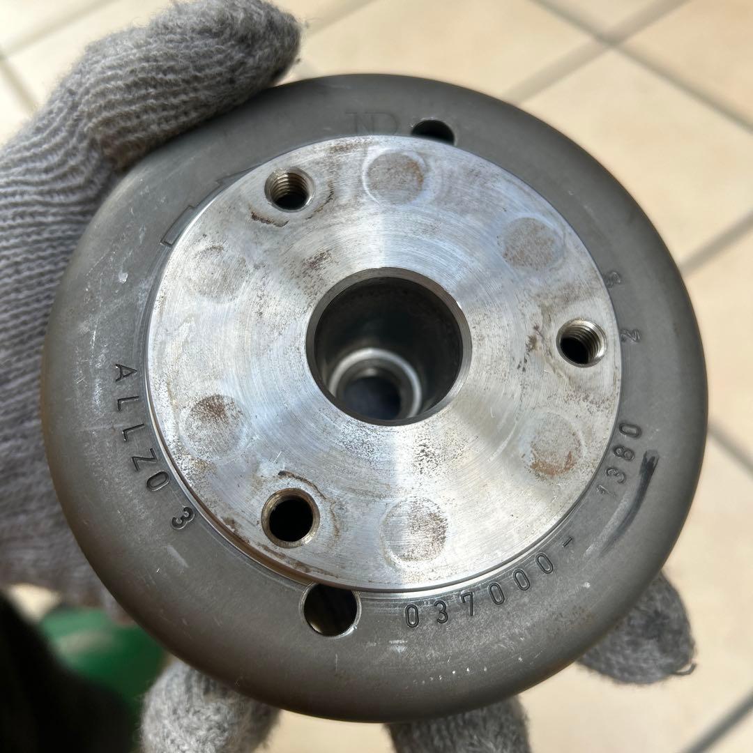 超美品！GS400 フライホイール　アウターローター　動作確認済み