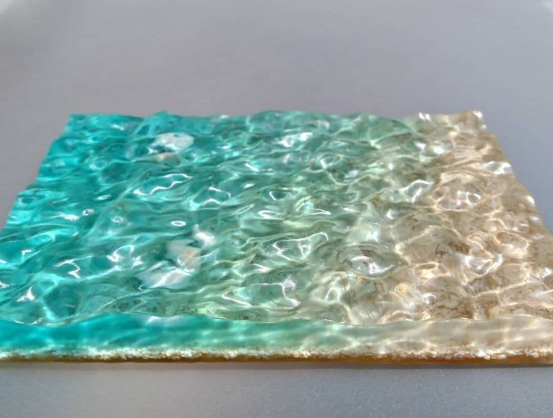 【 海のかけら No.2118 】エポキシレジン オーシャンアート レジンアート