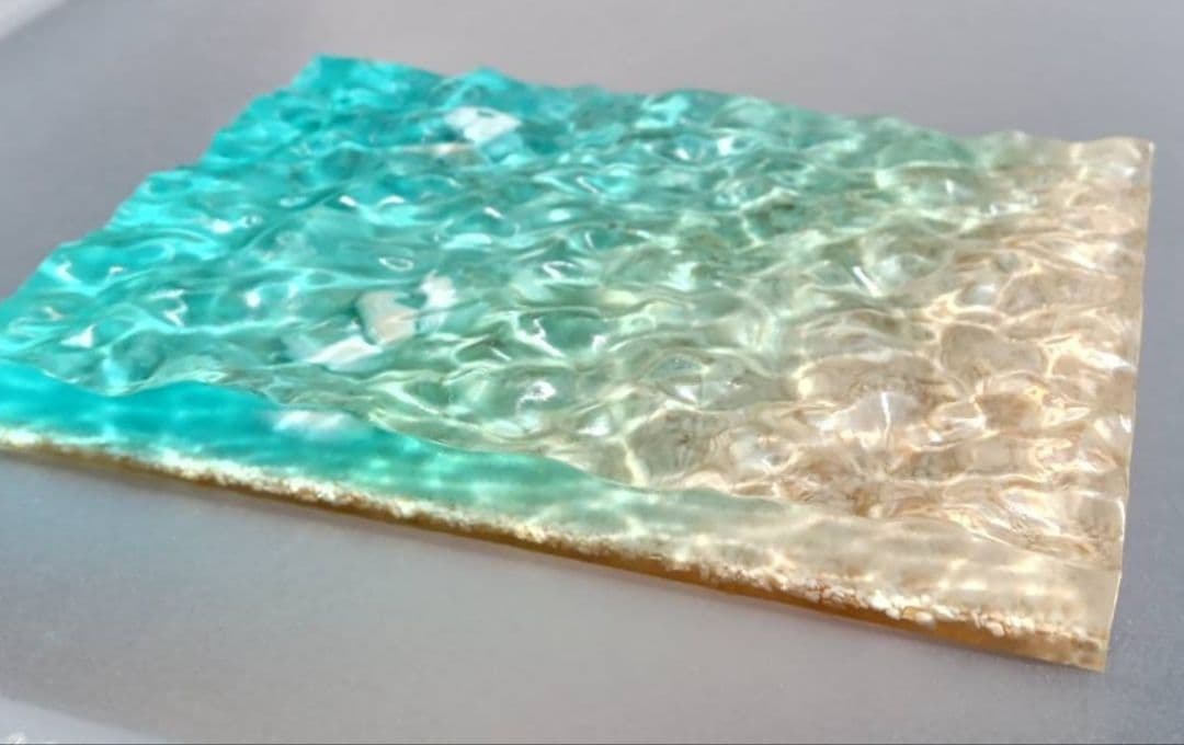 【 海のかけら No.2118 】エポキシレジン オーシャンアート レジンアート