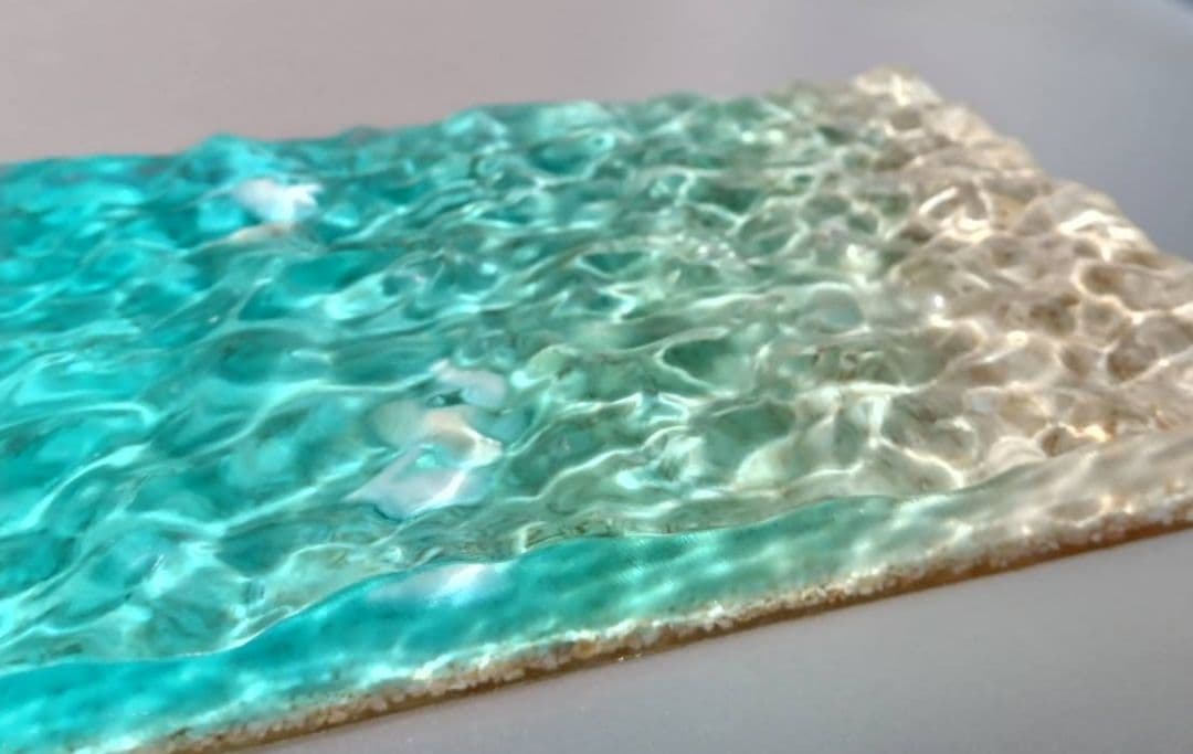 【 海のかけら No.2118 】エポキシレジン オーシャンアート レジンアート