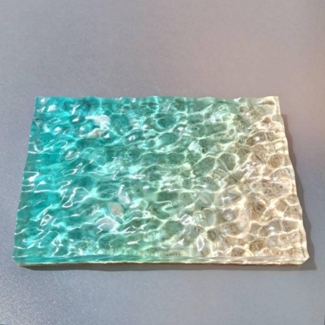 【 海のかけら No.2118 】エポキシレジン オーシャンアート レジンアート