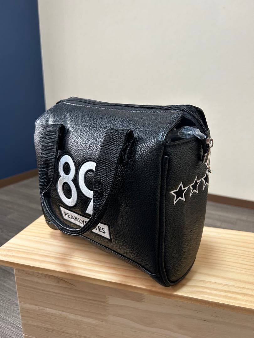 PEARLY GATES パーリーゲイツ　カートバック　新品　ブラック