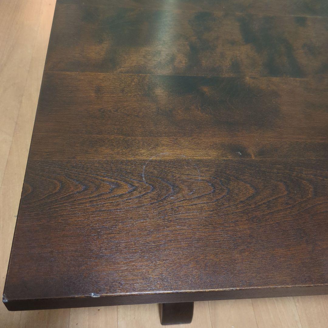 北海道民芸家具　折りたたみ座卓　ローテーブル