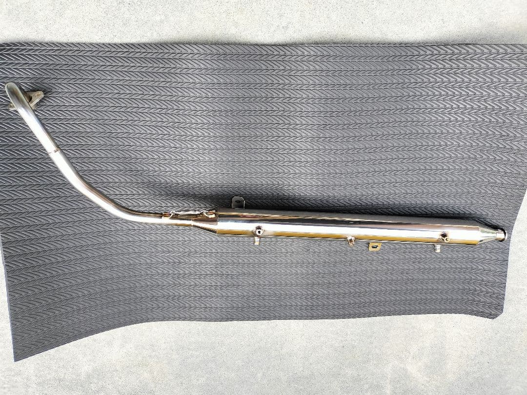 CT110　モノチリンドロ　T4Sステンレスマフラー