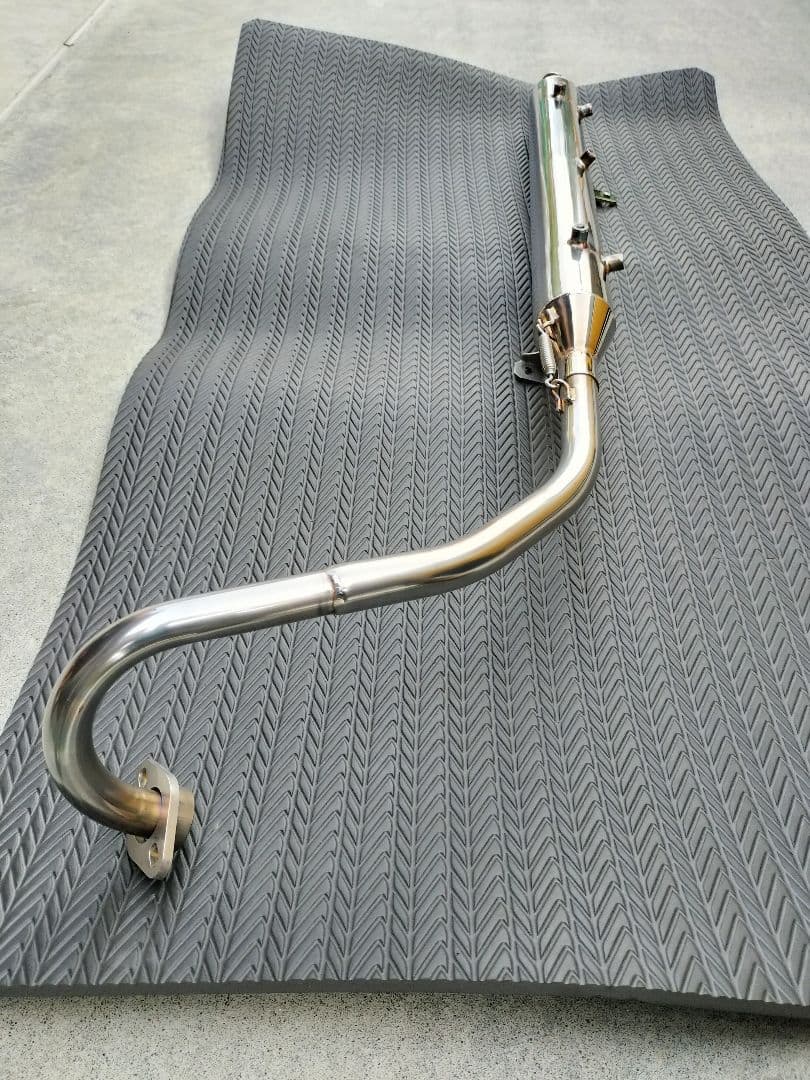 CT110　モノチリンドロ　T4Sステンレスマフラー