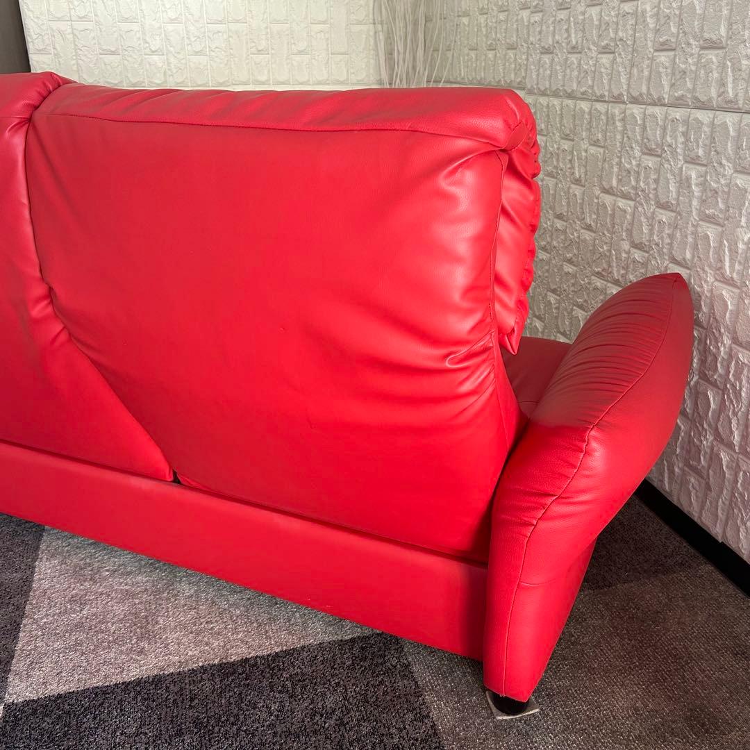 都内23区送料無料❗️ マルイチセーリング　リクライニング2人掛けソファ✨