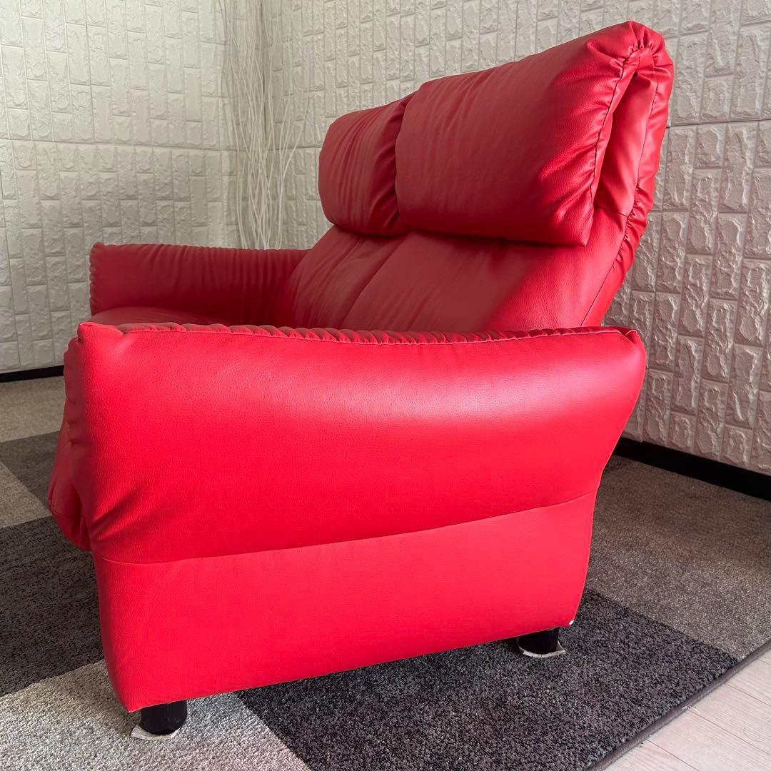 都内23区送料無料❗️ マルイチセーリング　リクライニング2人掛けソファ✨