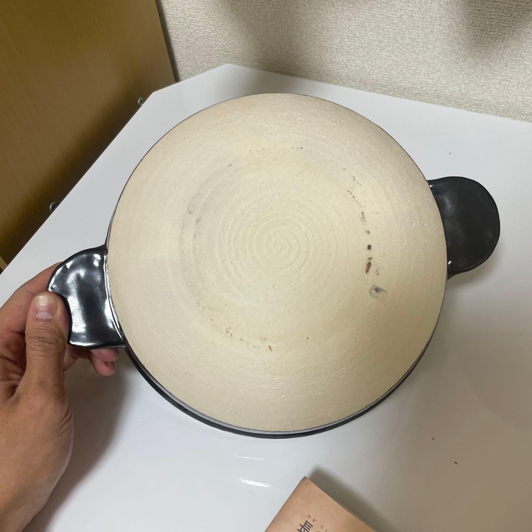 【値引きしました】長谷園　かまどさん　2合炊き　伊賀焼　日本製　土鍋