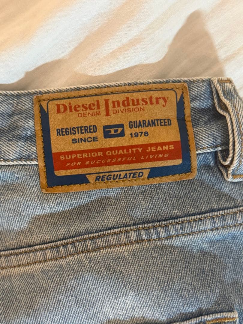 ディーゼル Straight Jeans 1996 D-Sire w27 /32