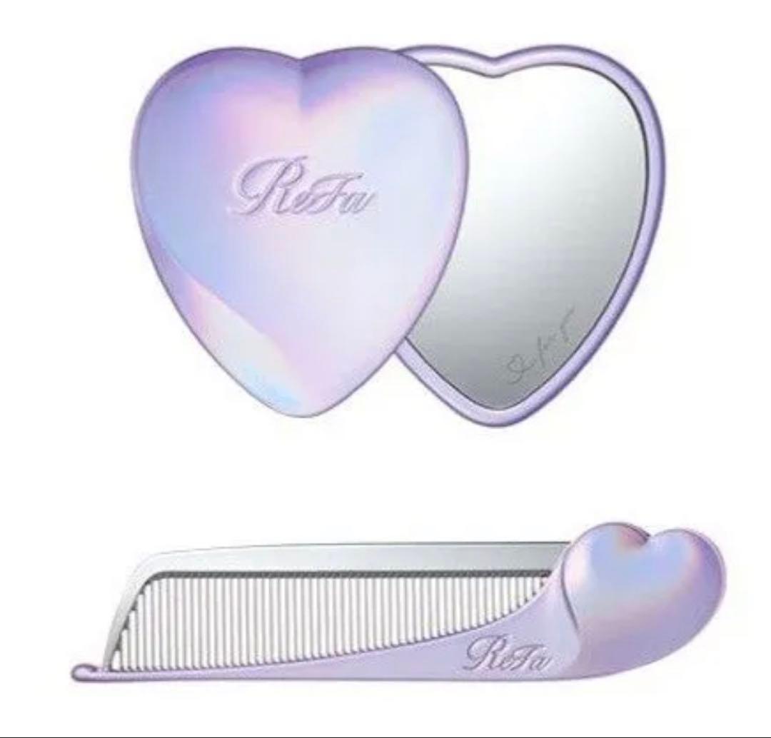 専用出品 ReFa VIP 会員限定 2点セットシルキーパープル　コーム