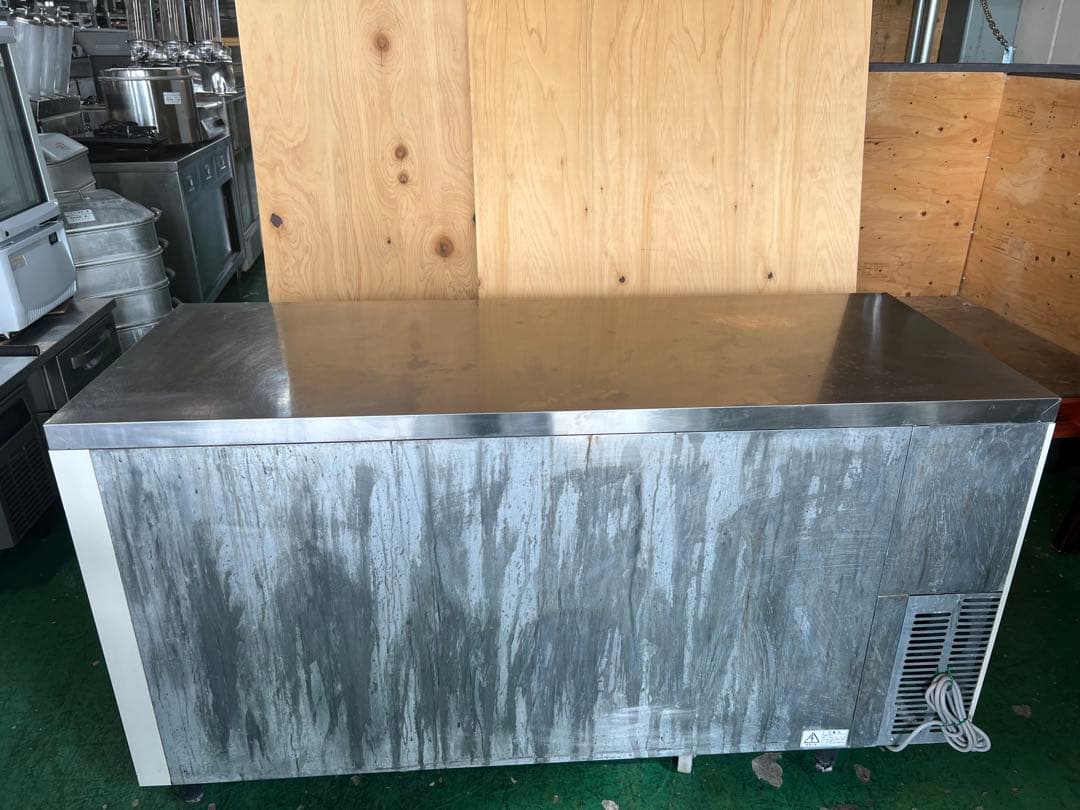 2016年 フクシマテーブル形冷蔵ショーケース