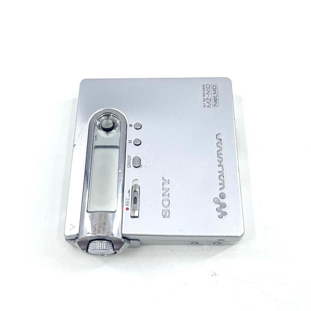 SONY MZ-N10 NetMD MDウォークマン 動作未確認 ジャンク