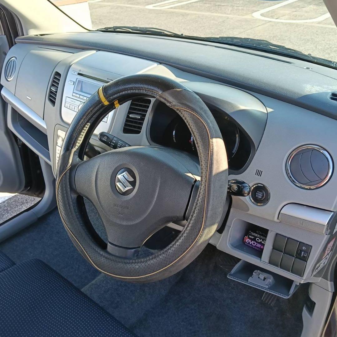 車検たっぷり【東京】スズキ ワゴンR ※乗って帰れる。画像修正MS23S整備万端