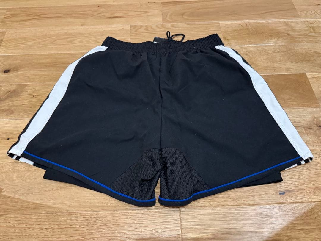 04/05ニューカッスルユナイテッド選手支給スパッツ付きパンツ