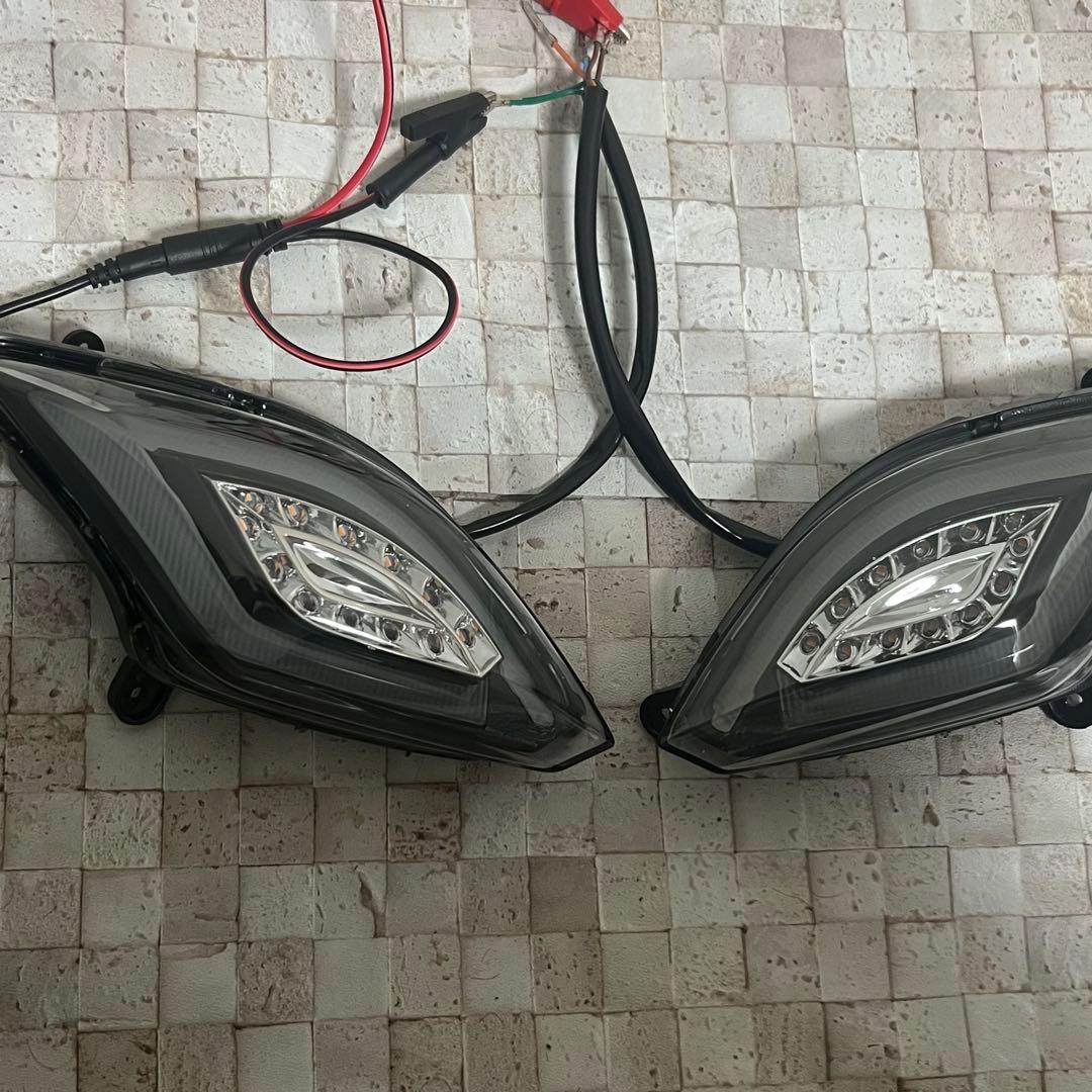 【レア】シグナス3型 ウィンカー ブルー ドラゴンアイ