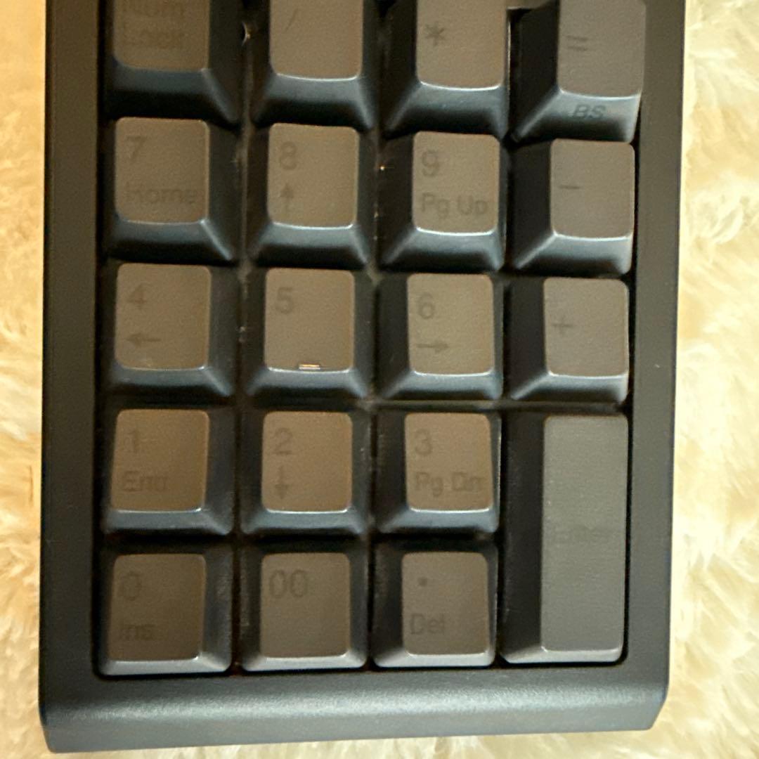 【ほぼ未使用】東プレ リアルフォース 23UB テンキー REALFORCE 黒