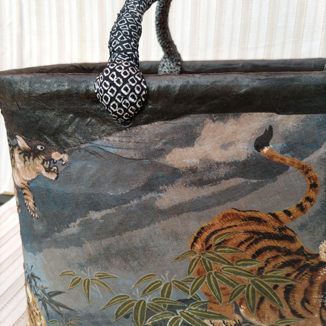 一閑張り籠バック　IKABANBAN様確認用