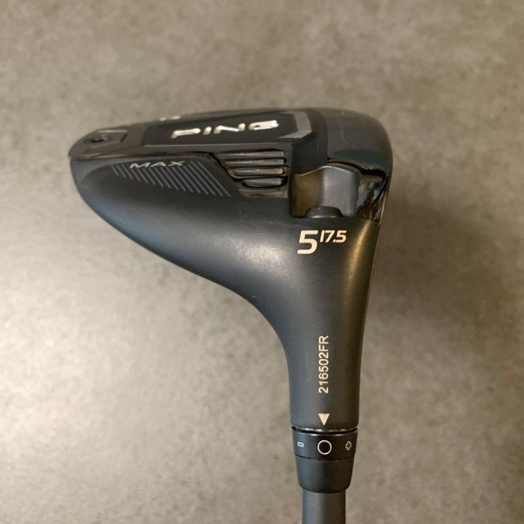 PINGG425MAXフェアウェイウッド5番 ヘッドカバー、シャフト選べる！