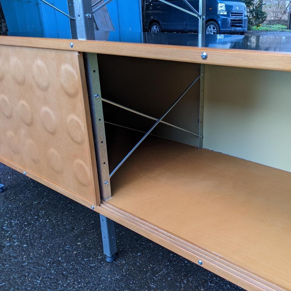 Eames イームズ ESU230 ストレージユニット シェルフ ラック タン