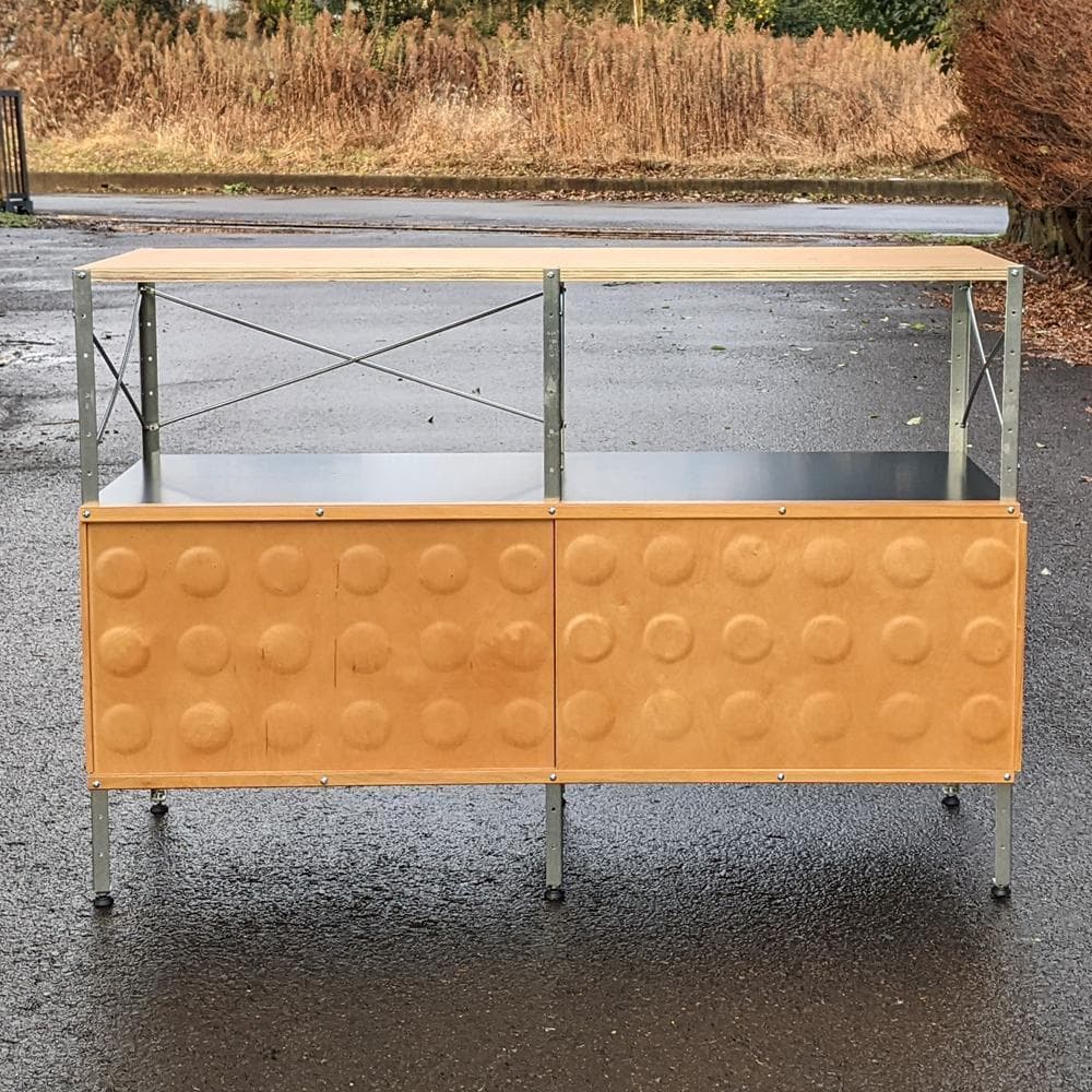 Eames イームズ ESU230 ストレージユニット シェルフ ラック タン
